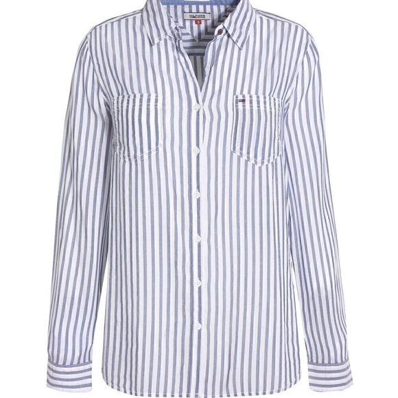 3/$25 TOMMY HILFIGER BUTTON DOWN SHIRT SIZE 8 - Picture 2 of 9